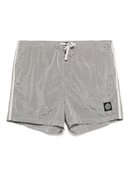 Nylon swim shorts