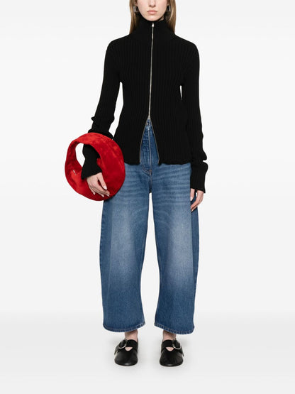 Chalco wide leg denim jeans