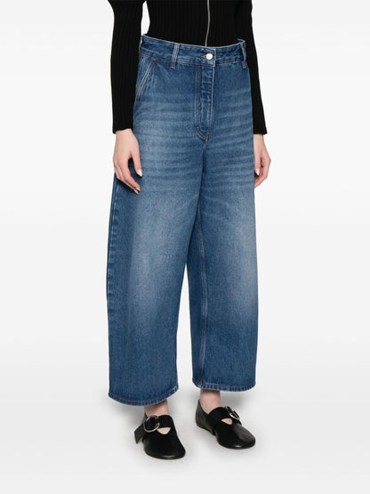 Chalco wide leg denim jeans