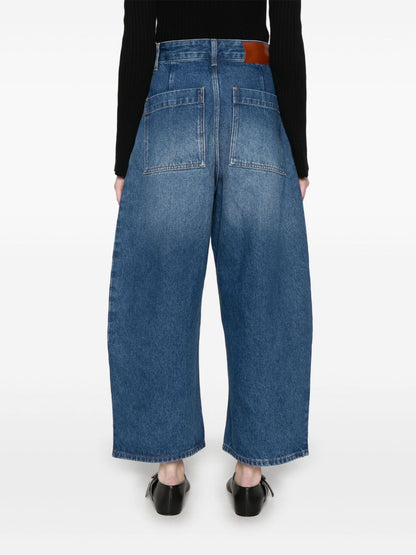 Chalco wide leg denim jeans