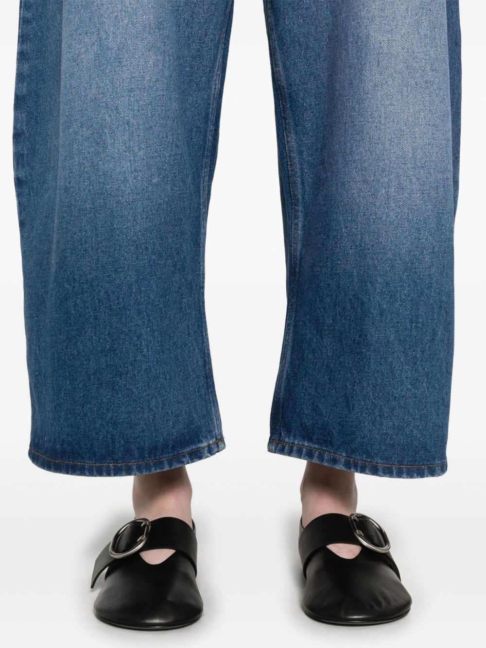 Chalco wide leg denim jeans