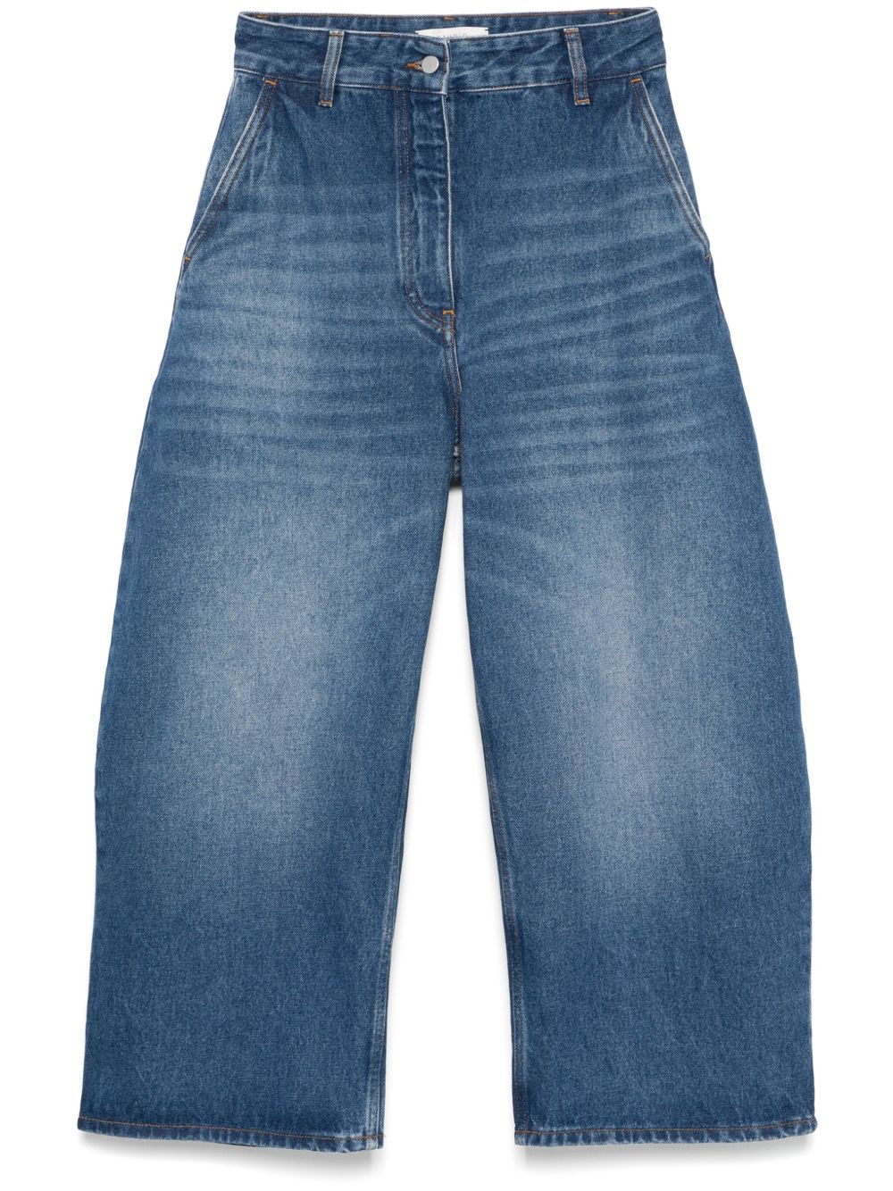 Chalco wide leg denim jeans