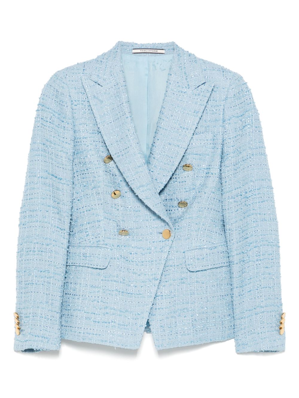 Cotton single-breasted jacket