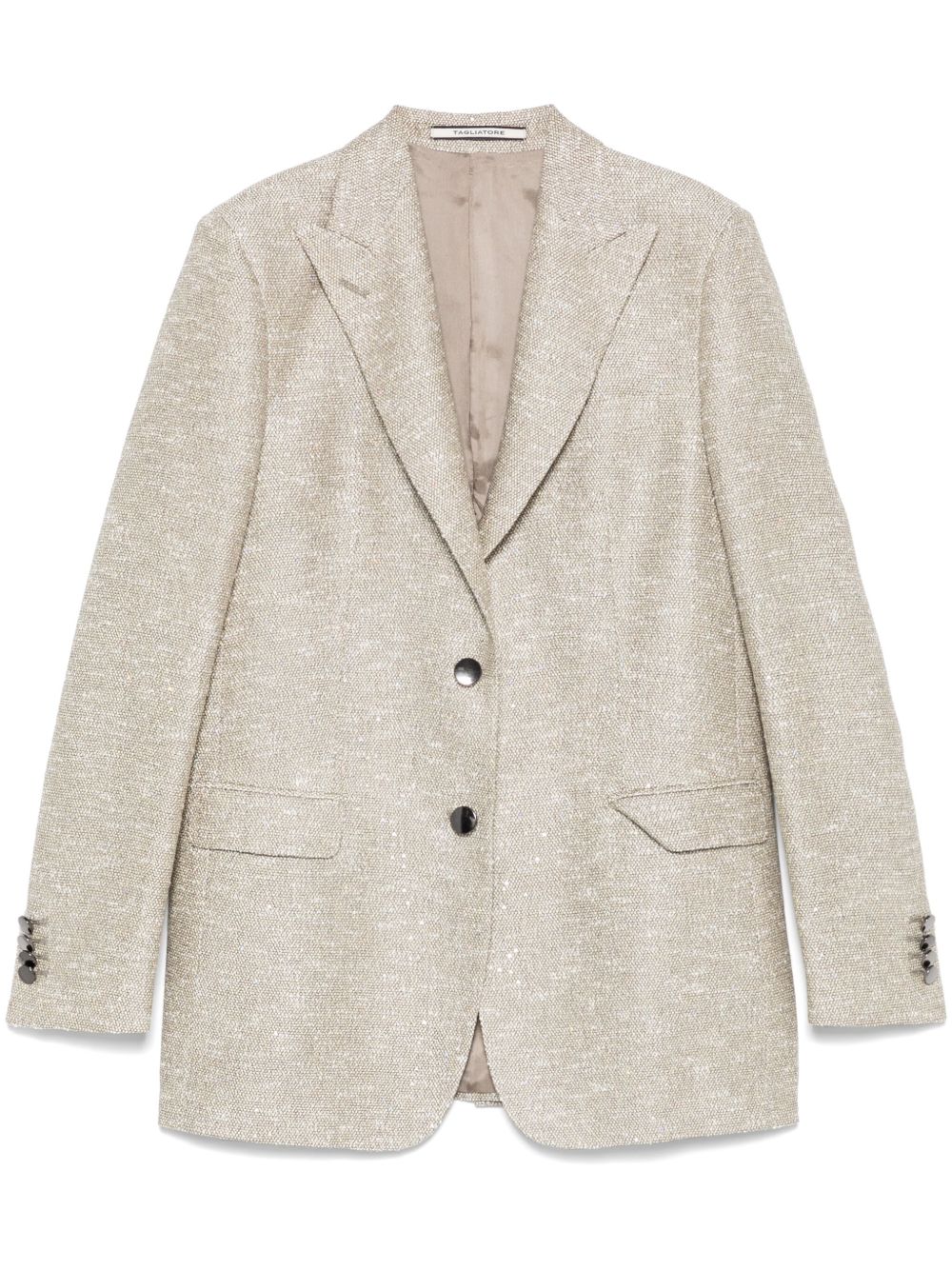 Single-breasted jacket