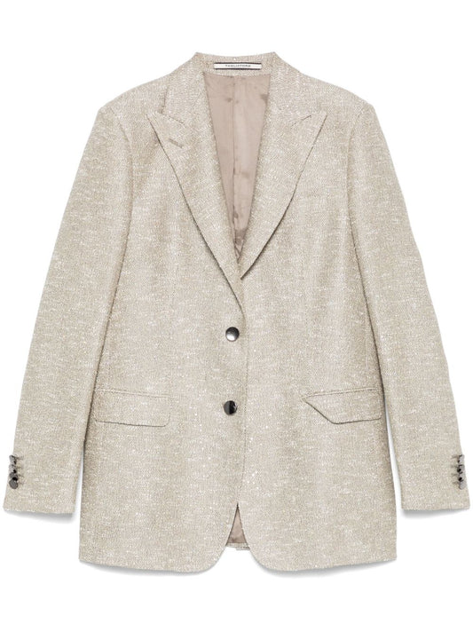 Single-breasted jacket