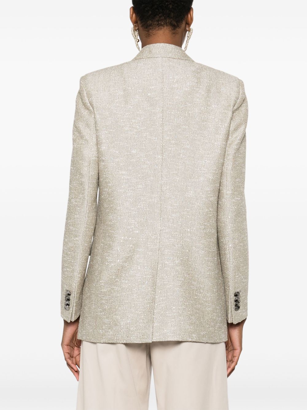 Single-breasted jacket