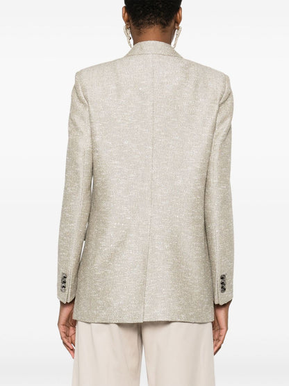 Single-breasted jacket