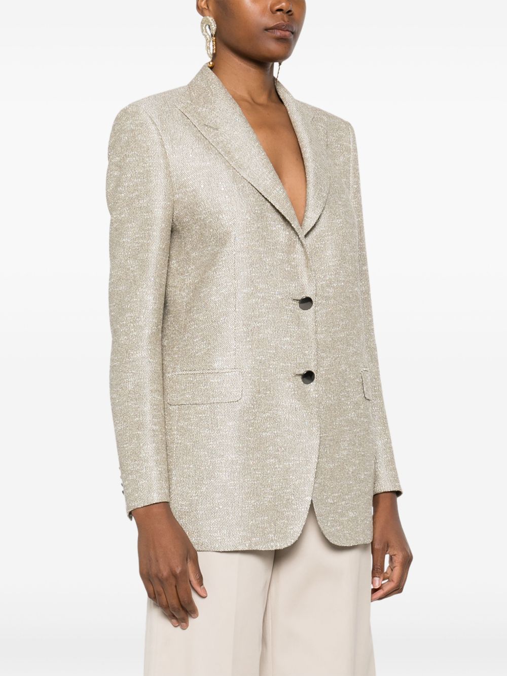 Single-breasted jacket