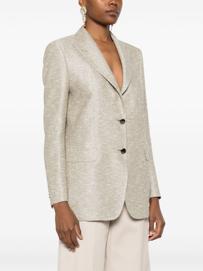 Single-breasted jacket