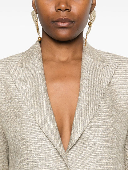 Single-breasted jacket