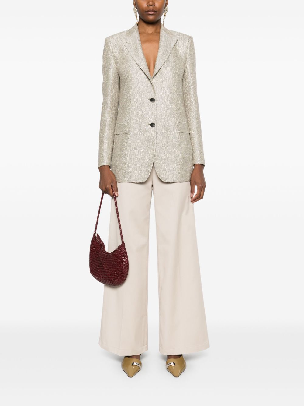Single-breasted jacket