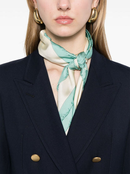 Wool double-breasted jacket