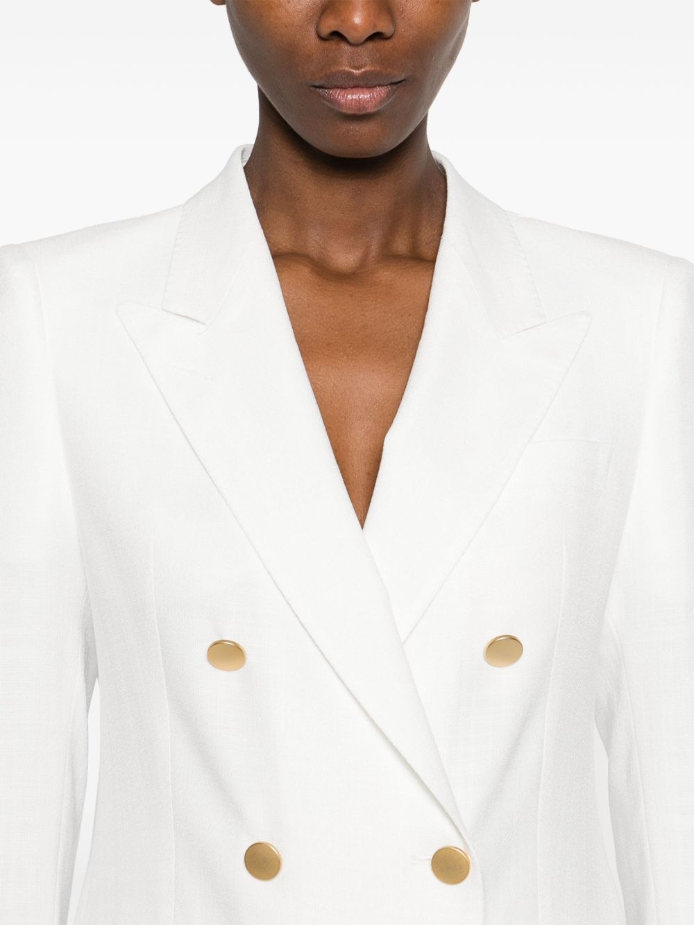 Double-breasted jacket