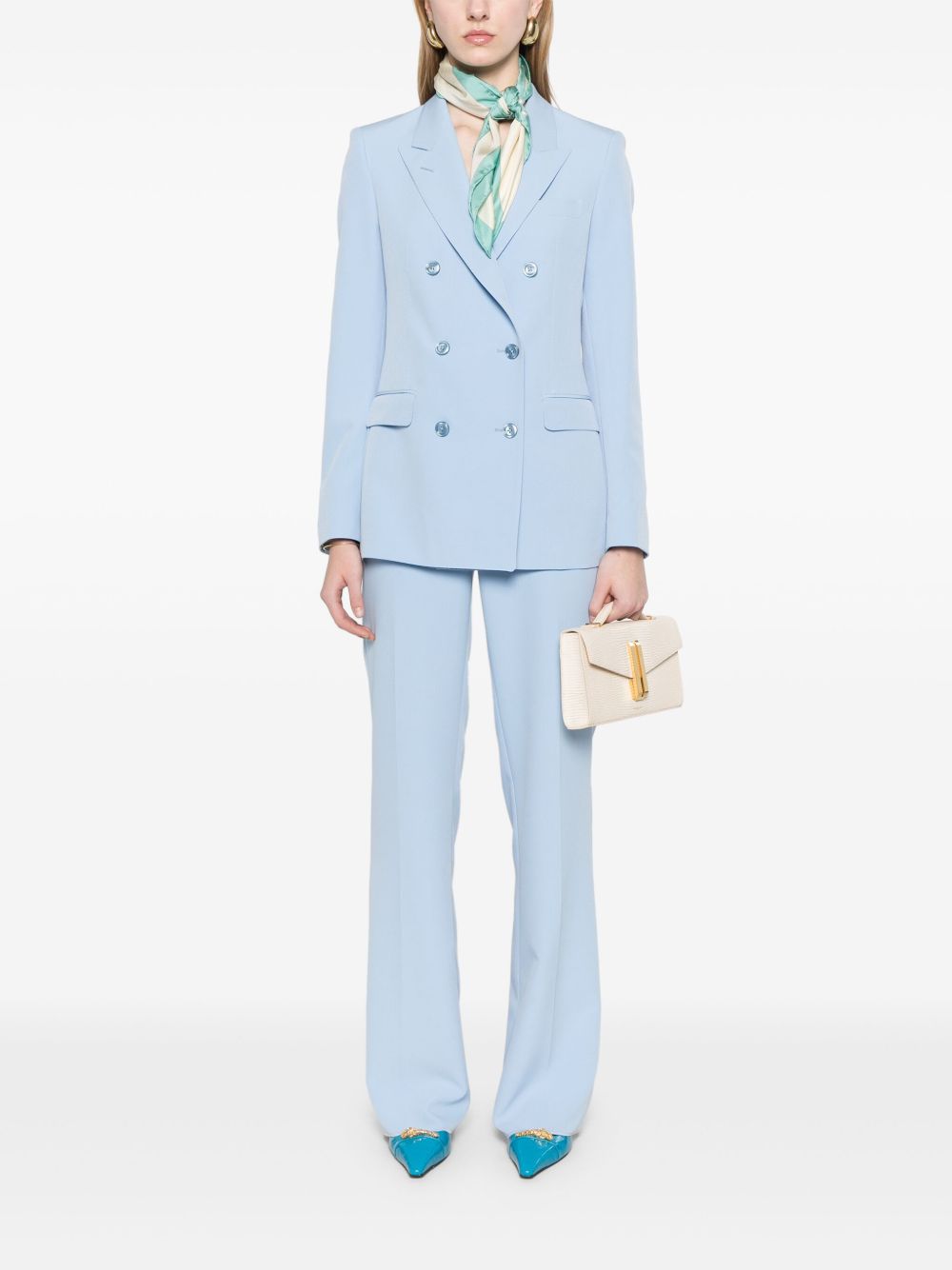 Double-breasted suit