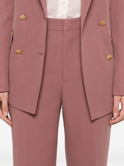 Double-breasted suit