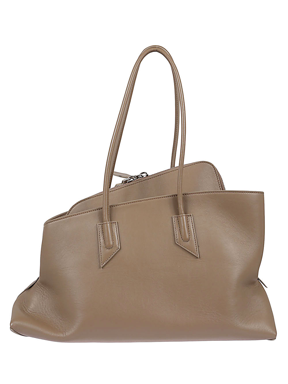 La passeggiata leather tote bag