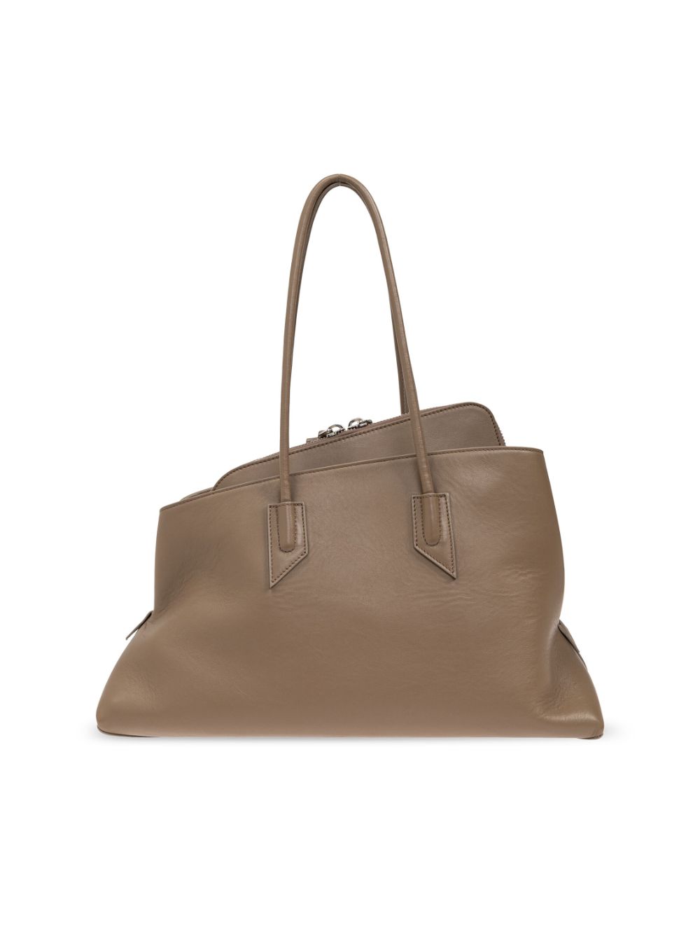 La passeggiata leather tote bag