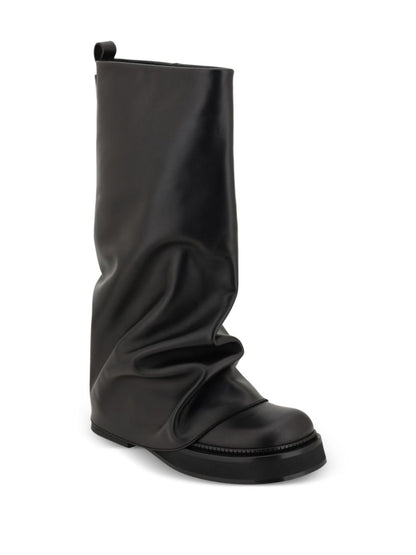 Robin leather combat boots
