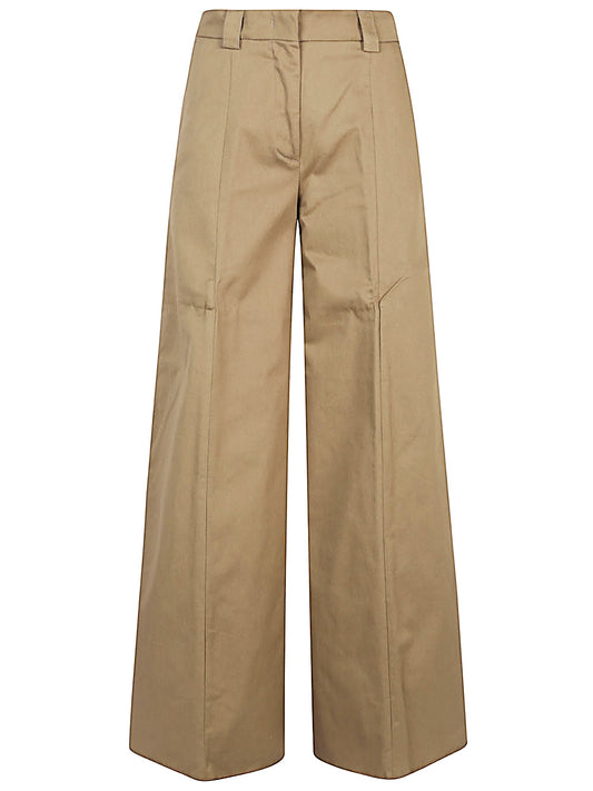 Alma cotton trousers