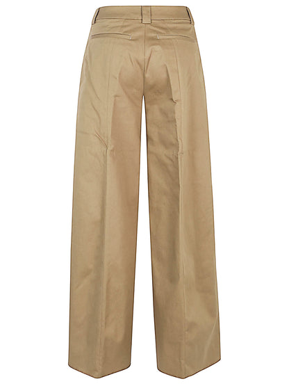 Alma cotton trousers