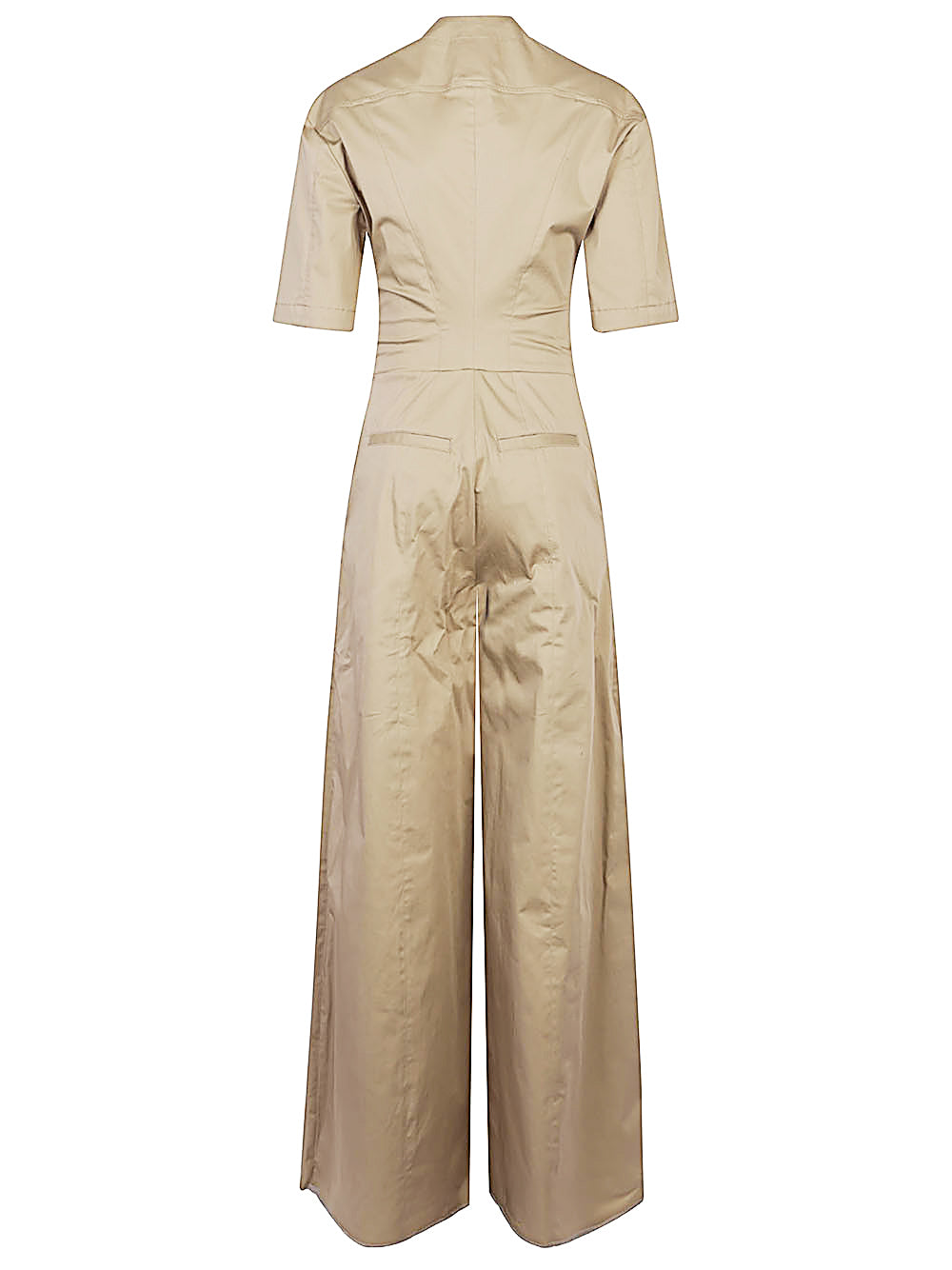 Bianca cotton long jumpsuit