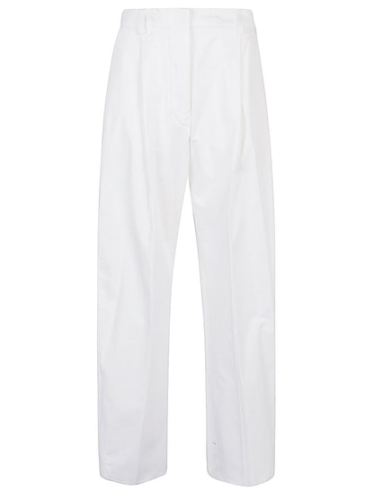 Billie cotton trousers