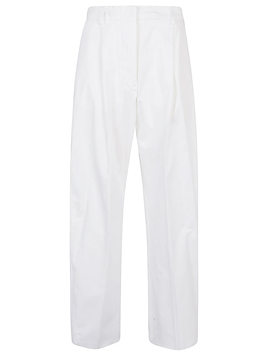 Billie cotton trousers