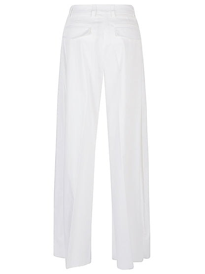 Billie cotton trousers
