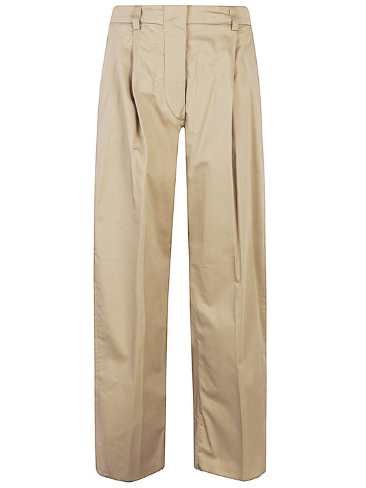 Billie cotton trousers