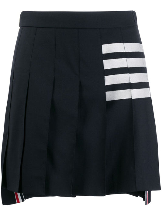 4bar wool skirt