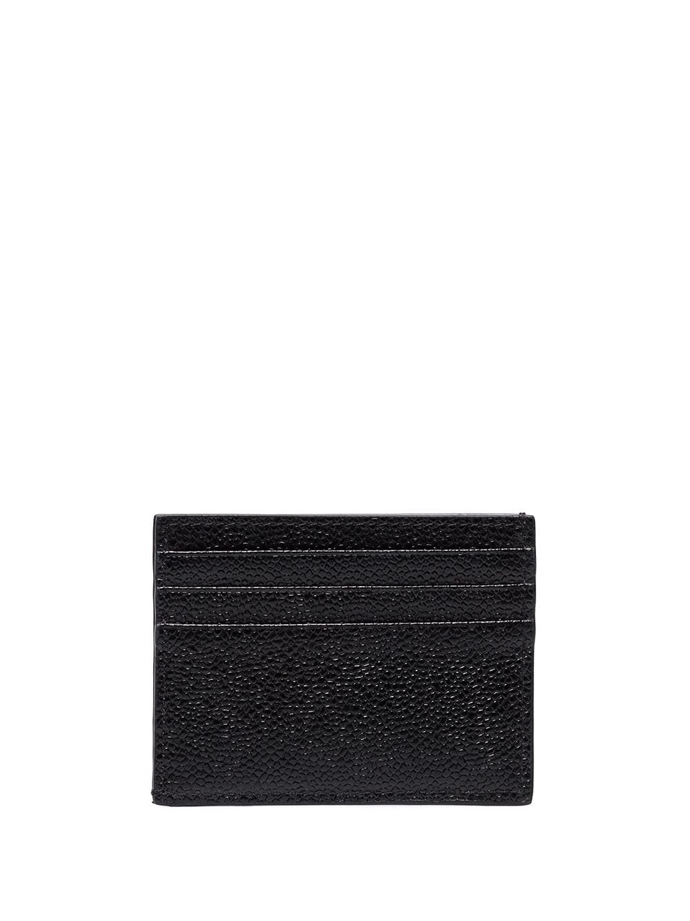 Leather credit card case