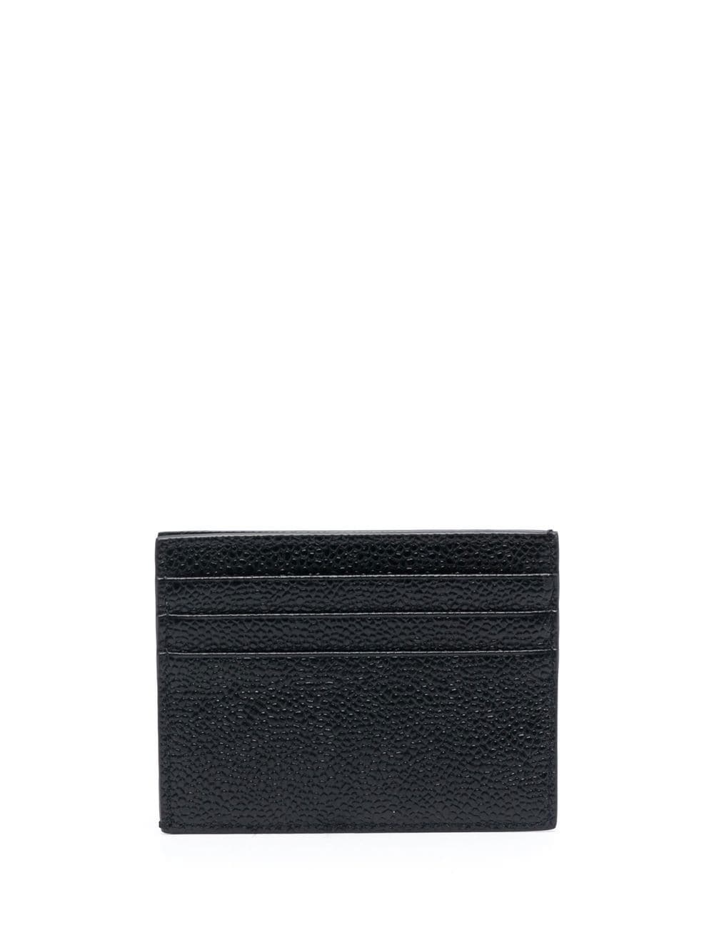 Leather credit card case