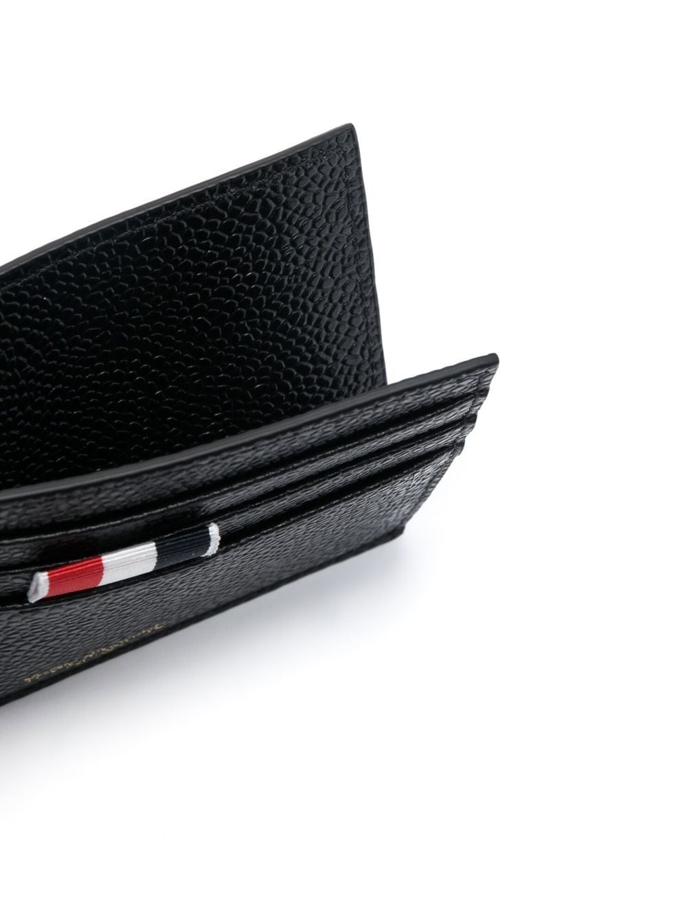 Leather credit card case