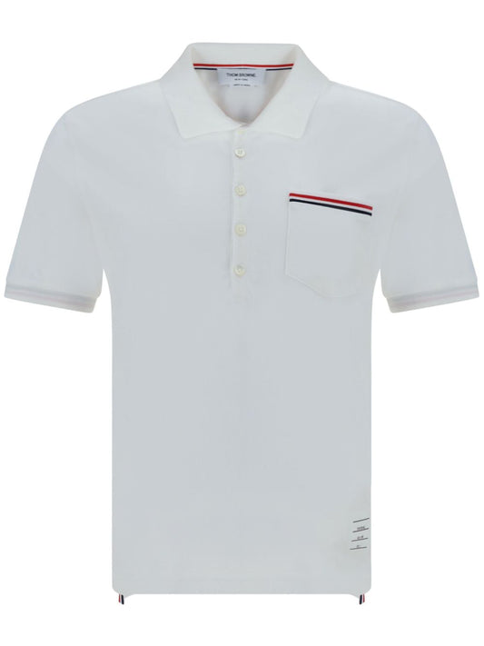 Rwb cotton polo shirt