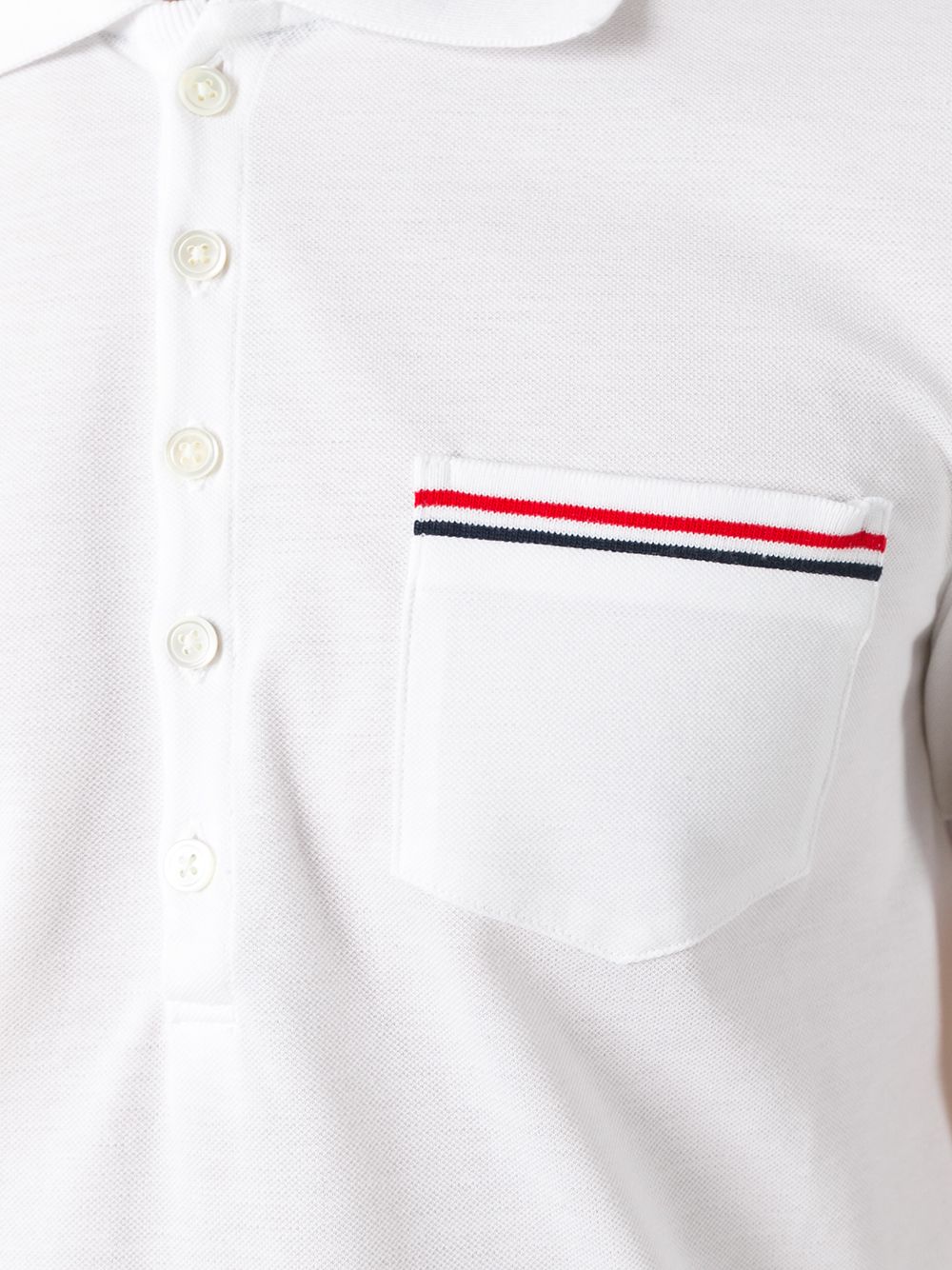 Rwb cotton polo shirt