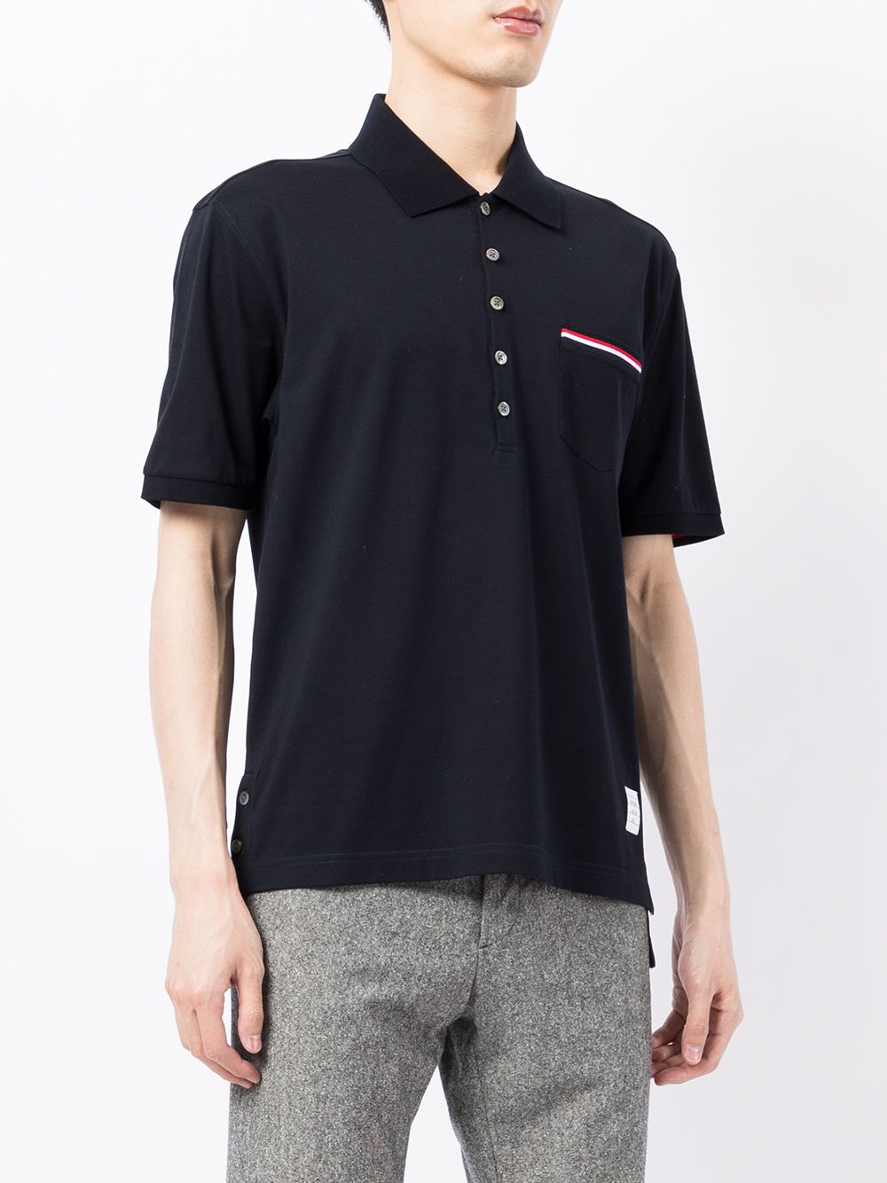 Rwb cotton polo shirt