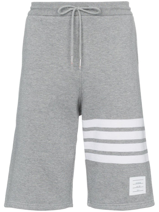 4bar cotton sweatpants