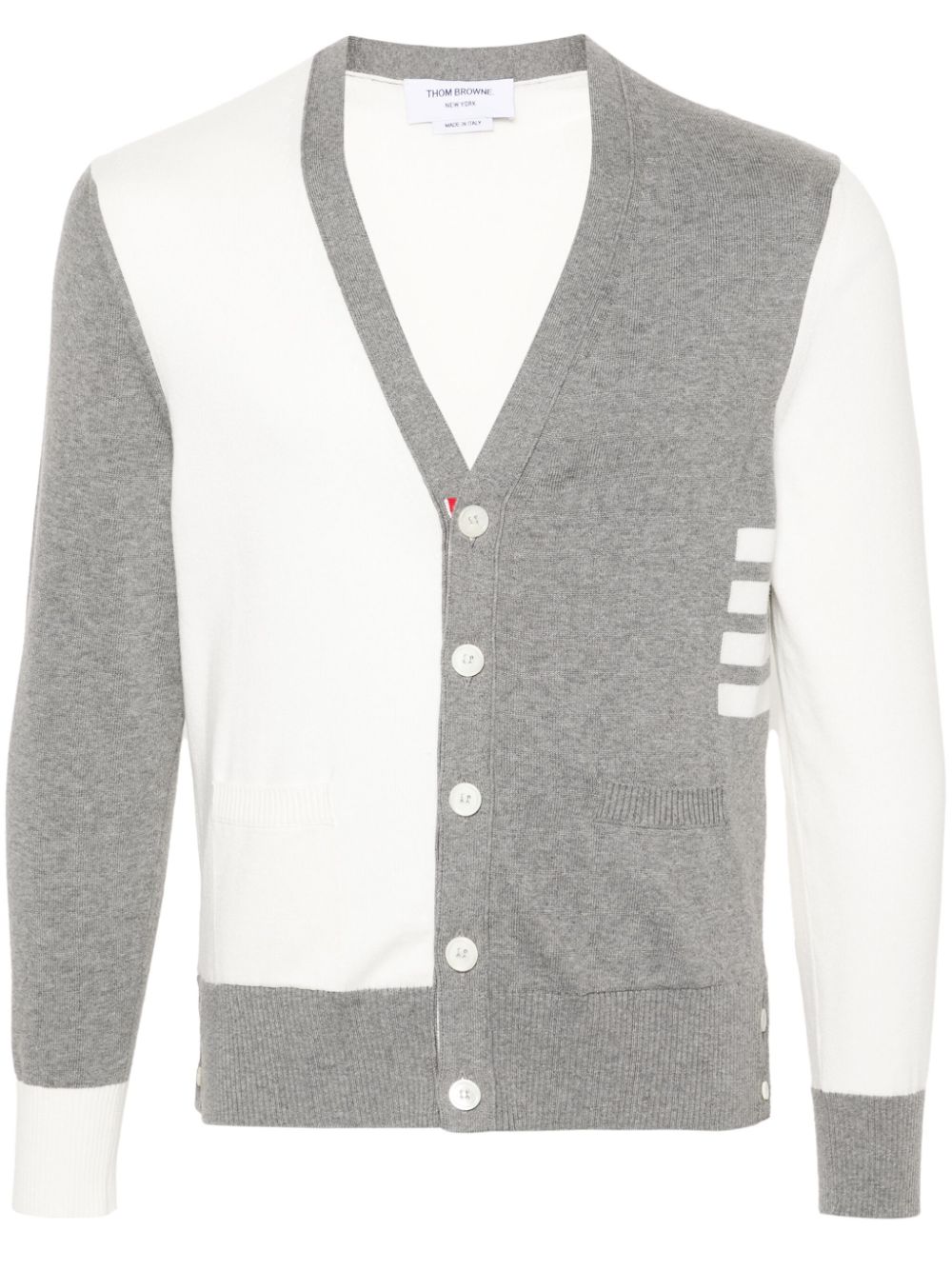 4bar cotton cardigan