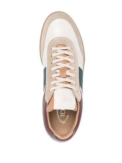 Tod's tabs leather sneakers