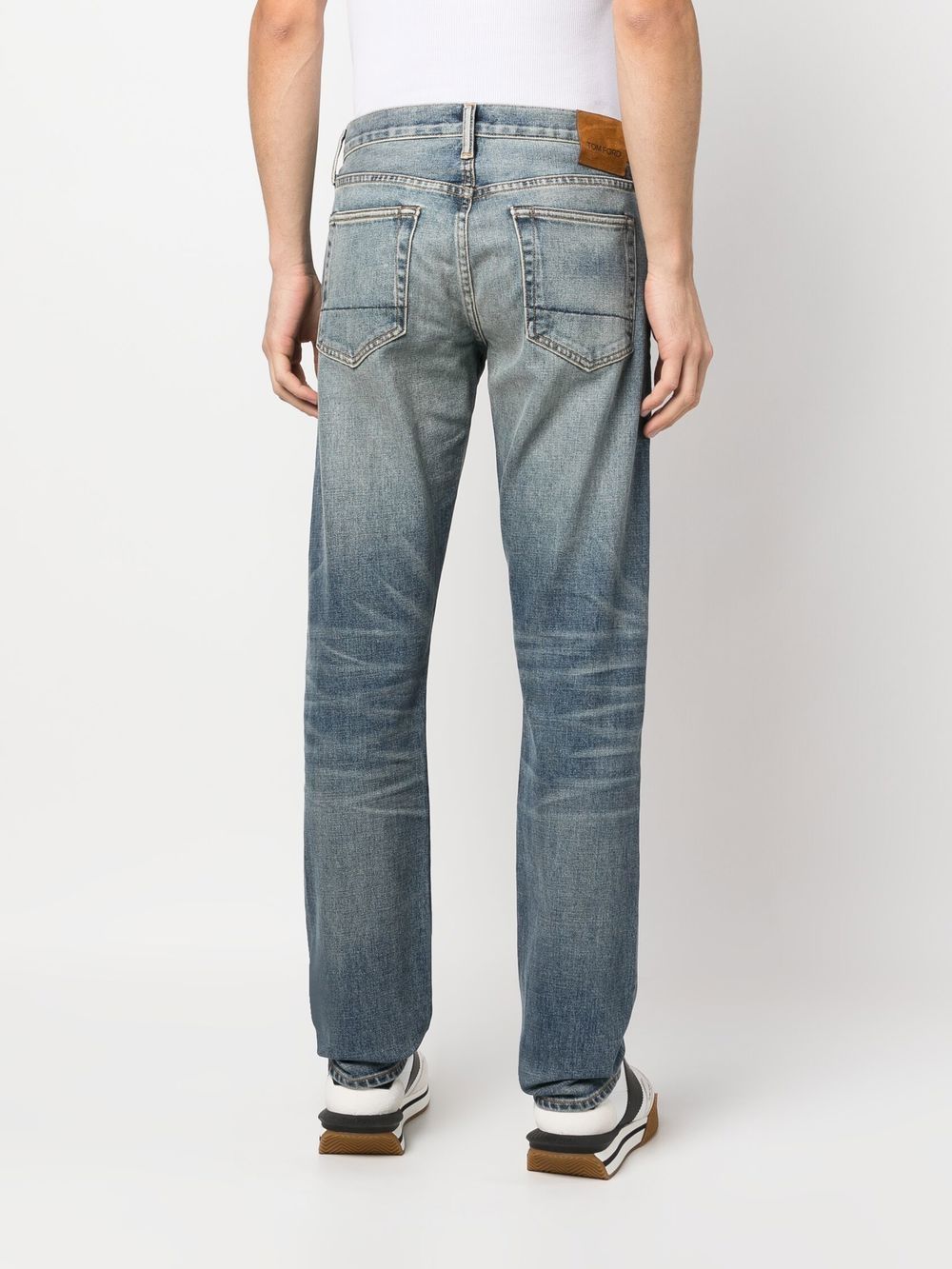 Denim slim fit jeans