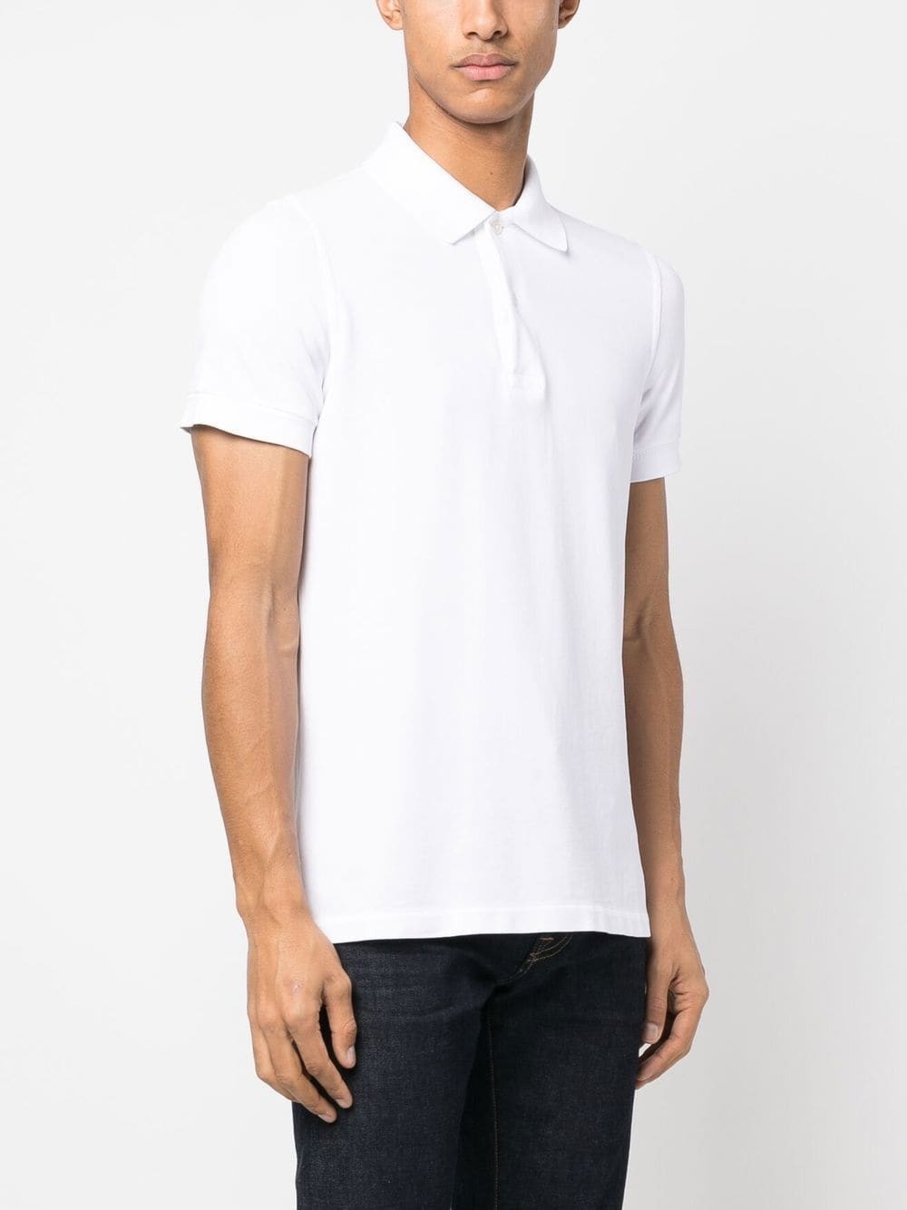 Cotton polo shirt