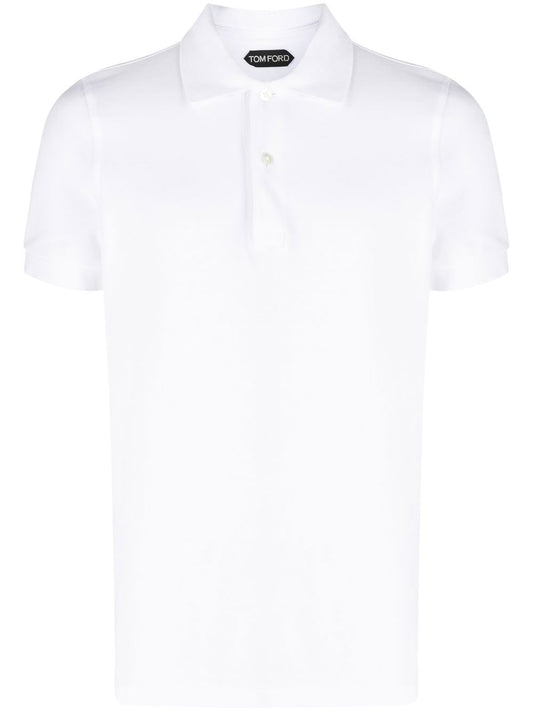 Cotton polo shirt