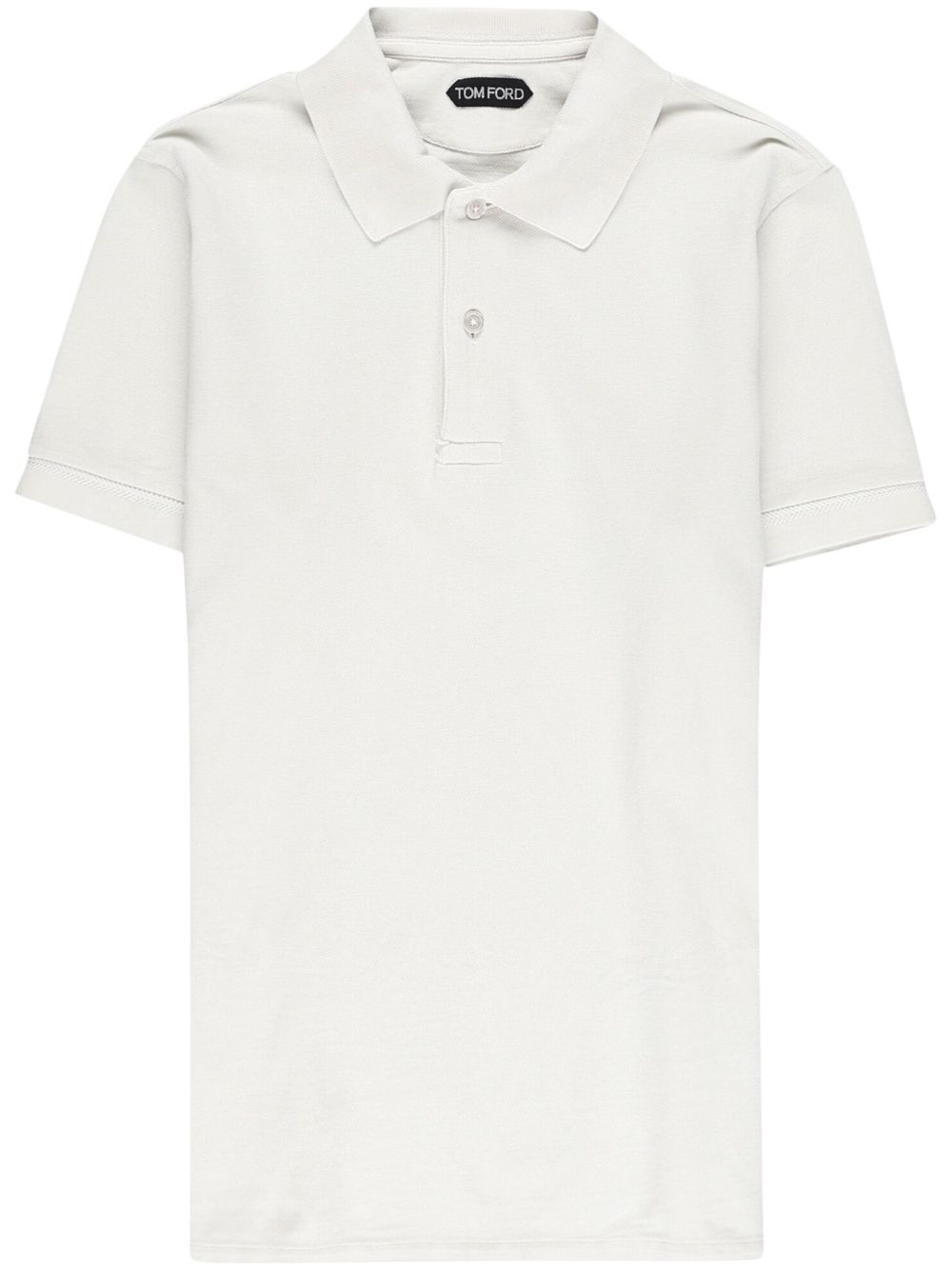 Cotton polo shirt