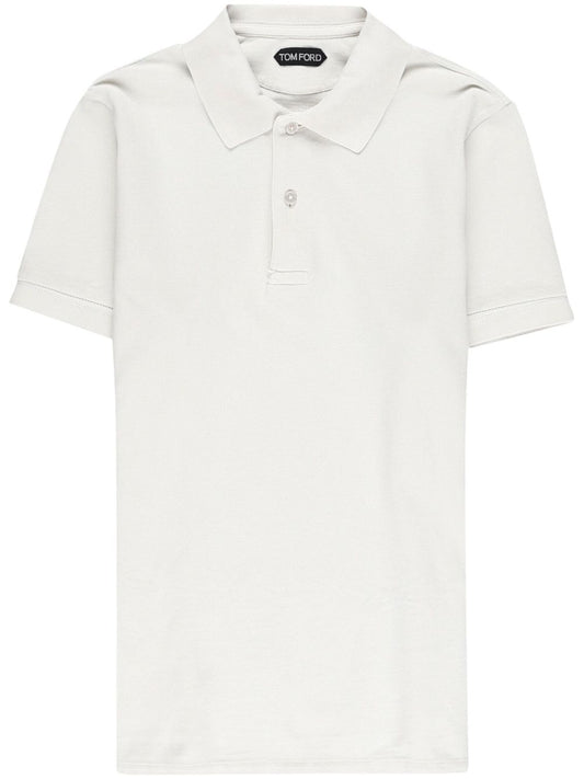 Cotton polo shirt