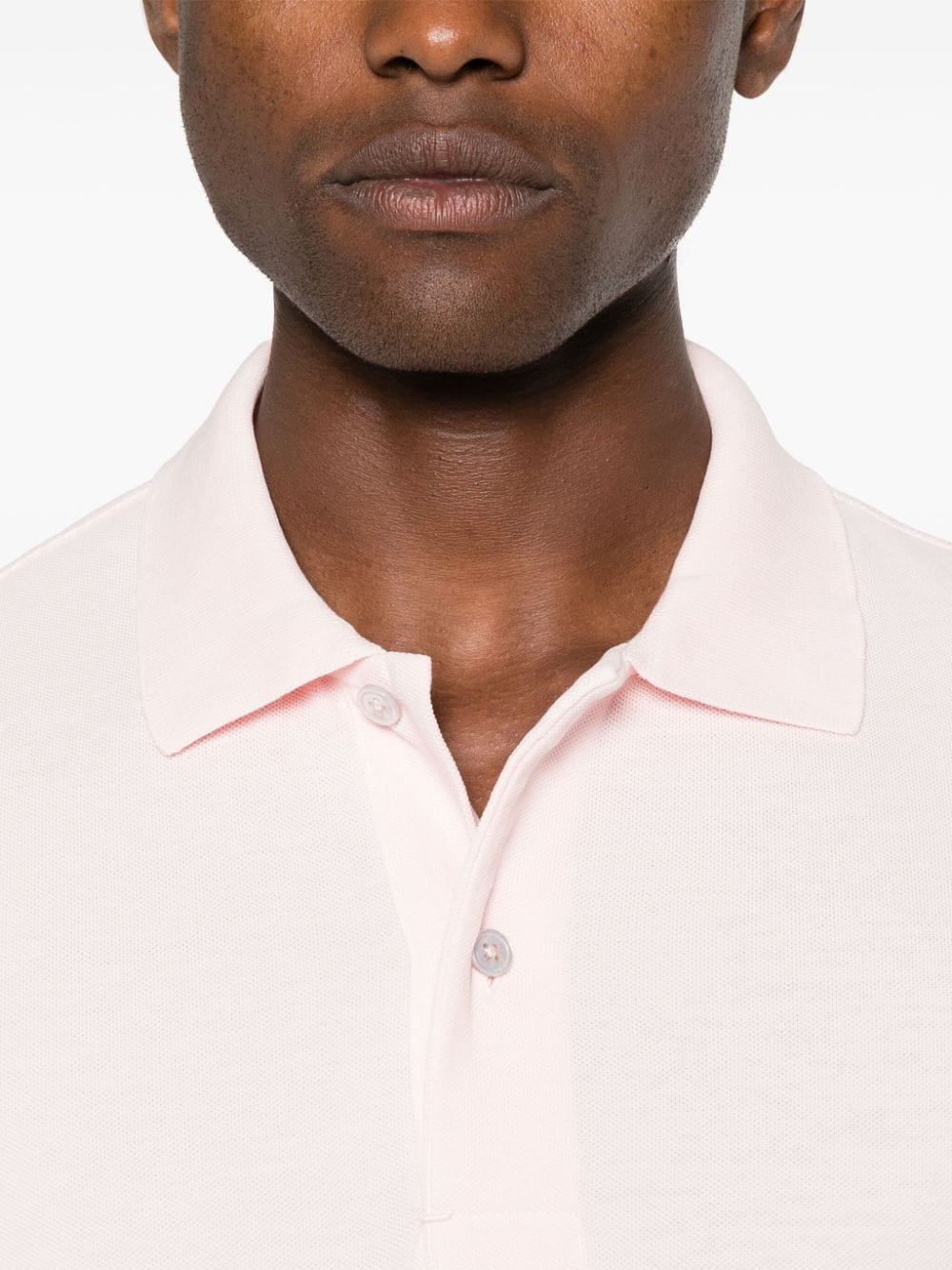 Cotton polo shirt