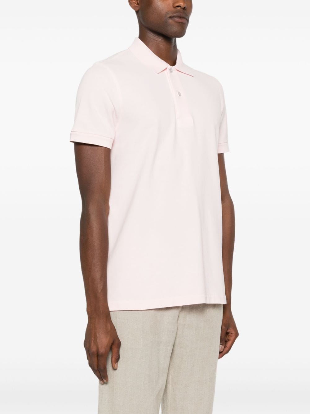 Cotton polo shirt