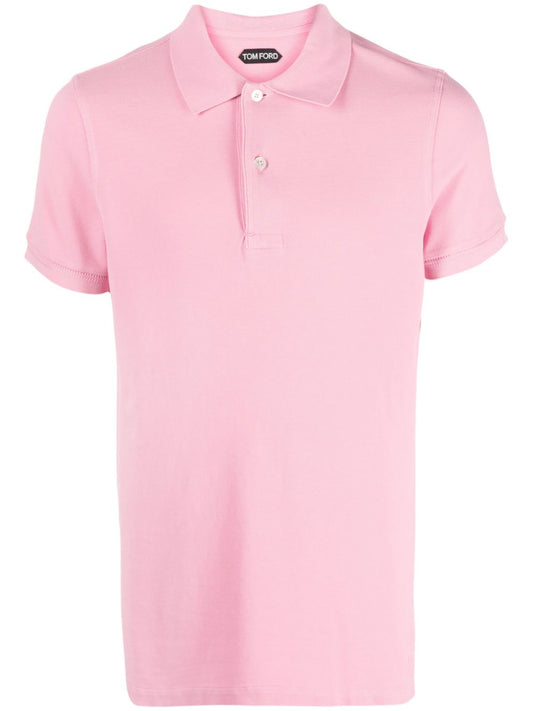 Cotton polo shirt