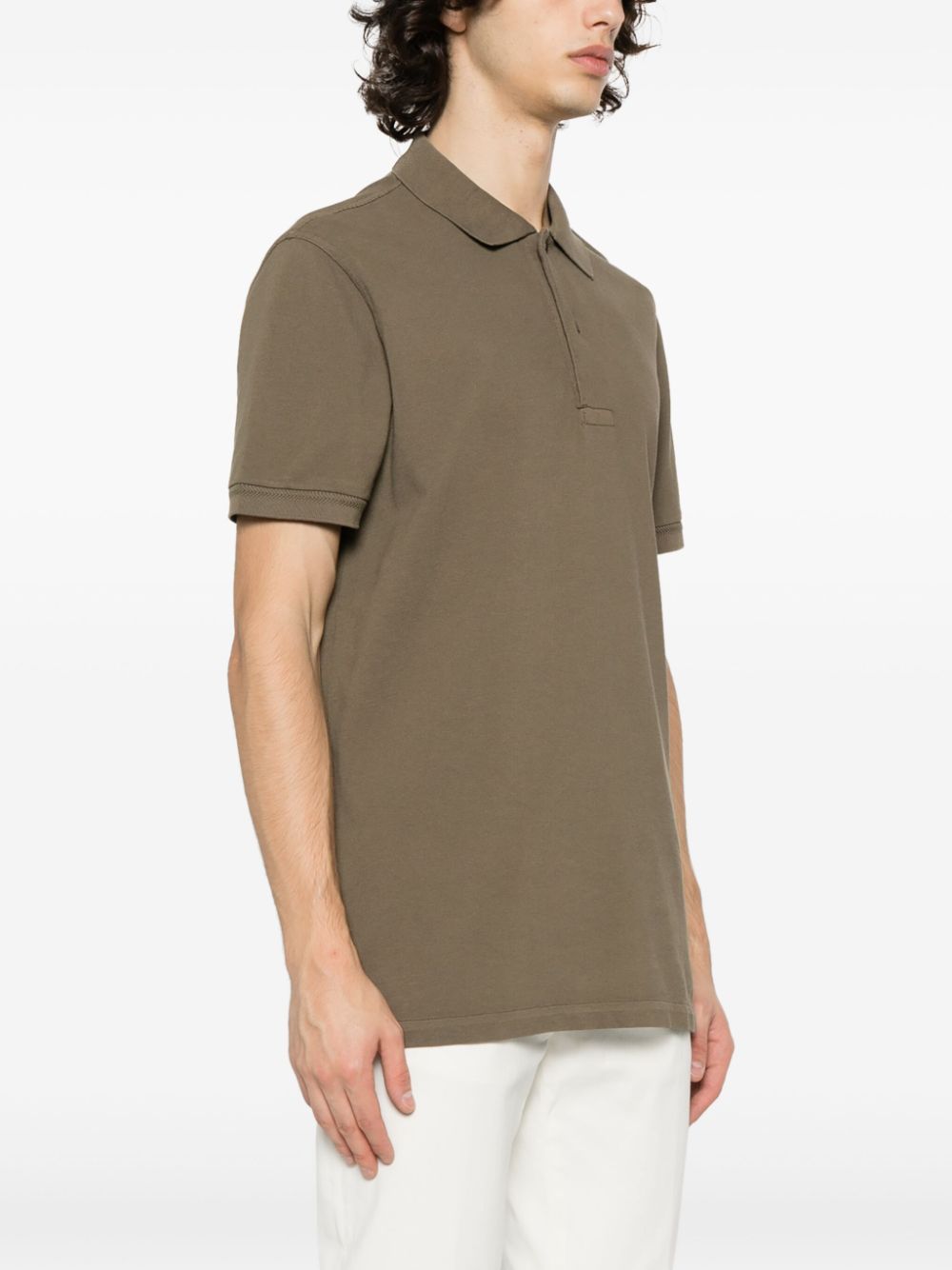 Cotton polo shirt