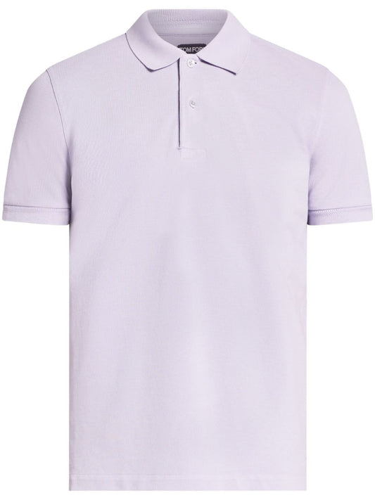 Cotton polo shirt