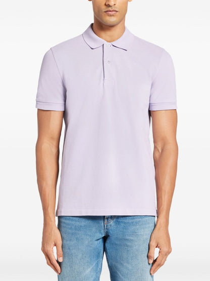 Cotton polo shirt